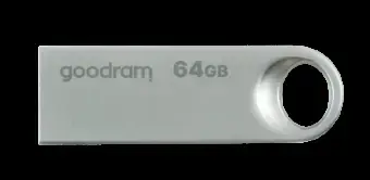GOODRAM Pendrive UNO3 -  64GB USB 3.2 gen 1 Silver