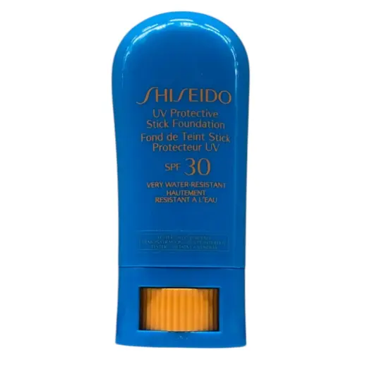 Shiseido, Sun Urban, Waterproof, Foundation Stick, Fair Ivory, SPF 30, 9 g *Tester