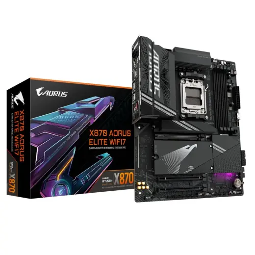 AORUS X870 ELITE WIFI7 - motherboard - ATX - Socket AM5 - AMD X870