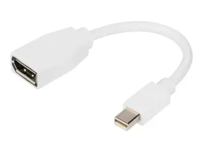 DIGITUS - DisplayPort adapter - Mini DisplayPort to DisplayPort - 15 cm