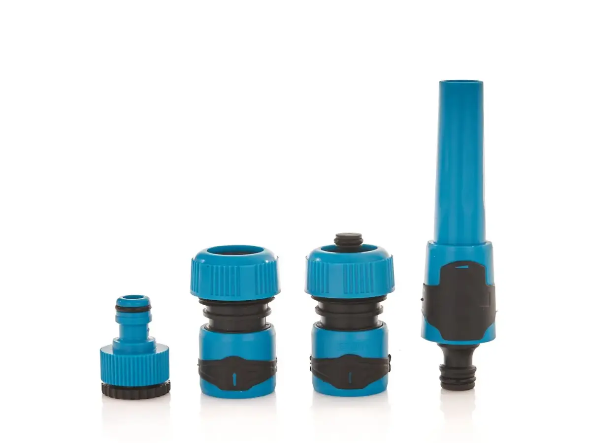 3/4" 4-osaline aiavooliku liitmike komplekt TPR Line