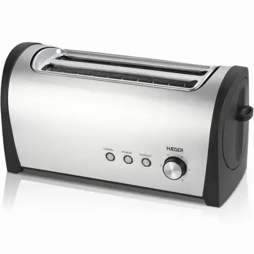 Haeger TO-14D.010A Desayuno Plus Tosteris 1400W