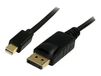 StarTech.com 2m Mini DisplayPort to DisplayPort 1.2 Cable DisplayPort 4k - DisplayPort cable - 2 m