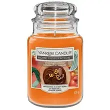 Home Inspiration Candle Chocolate Orange