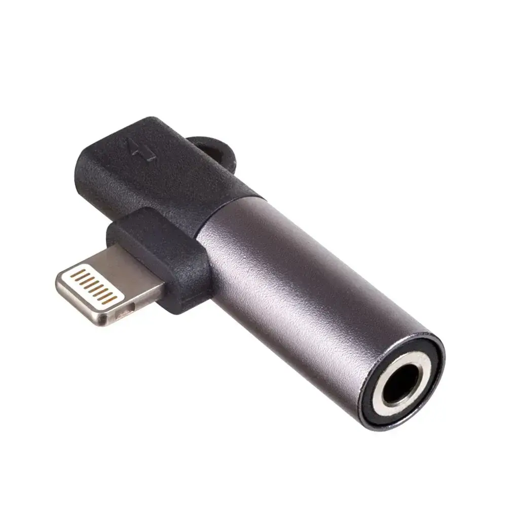 Akyga adapter AK-AD-63 Lightning (m) | Lightning (f) | Jack 3,5 mm