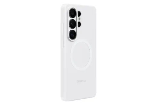 Samsung EF-ES948CWE Silicone telefono dėklas Samsung Galaxy S26 Ultra (S948) baltas