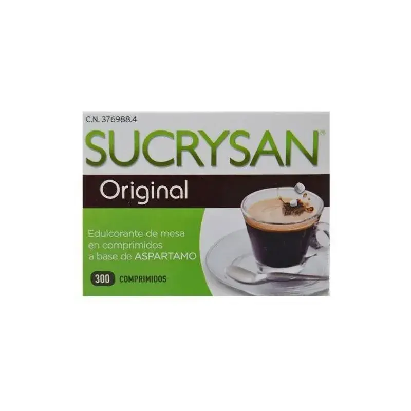 URIACH Sucrysan Sweetener 300 Tablets (8470003769884)