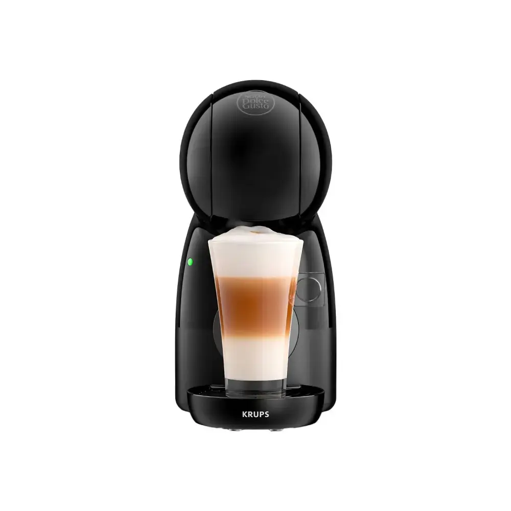 KRUPS kapsulu kafijas automāts ar Nescafe®Dolce Gusto® Piccolo XS, melns