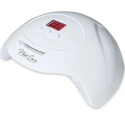 Esperanza EBN010 Hibrīda lampa gēla nagiem 36W