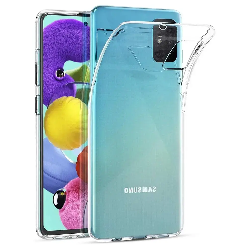 Ultra Slim 0,5 mm telefoni ümbris Samsung Galaxy A51