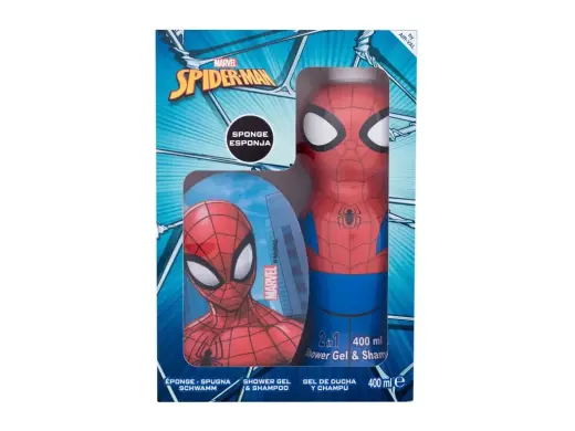 Marvel Spiderman Set Shower Gel 400 ml