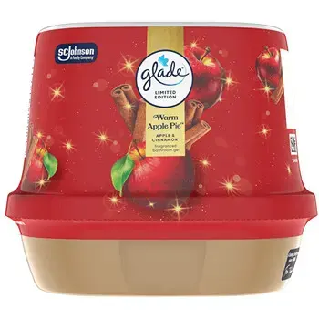 Glade Apple Pie Gel - Vonný gel do koupelny 180.0g