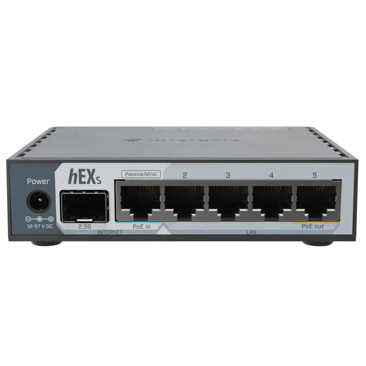 MikroTik hEX S (2025 version) with RouterOS L4 4752224009753