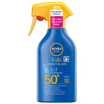 Nivea Kids Protect & Care Spray SPF 50+ - Sunscreen spray 250ml