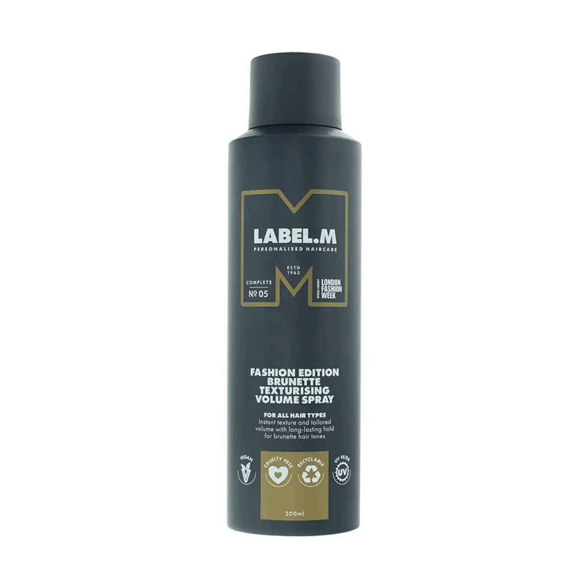 Label.M, Fashion Edition, Hair Spray, Texture and Volume, Flexible Hold, 200 ml