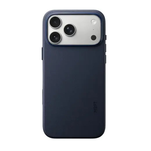 Moft Snap Movas phone case with MagSafe support for iPhone 17 Pro navy