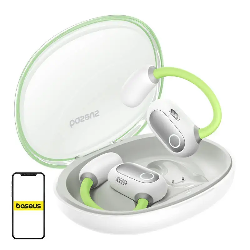 Earphones TWS Baseus Eli Sport 1, (green)