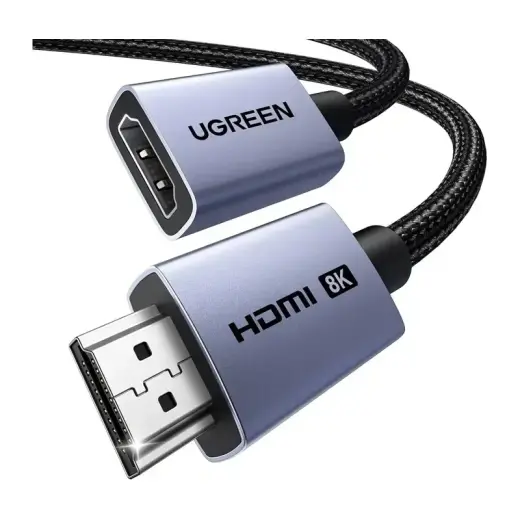 Extension Cable HDMI male - HDMI female 2m HDMI2.1 8K@60Hz HD165 UGREEN