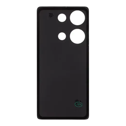 Xiaomi Redmi Note 13 Pro 4G Battery Cover Midnight Black