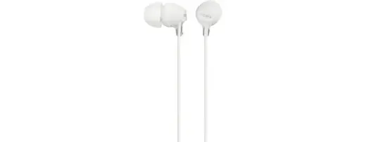 In-ear Headphones with mic MDR-EX15AP White