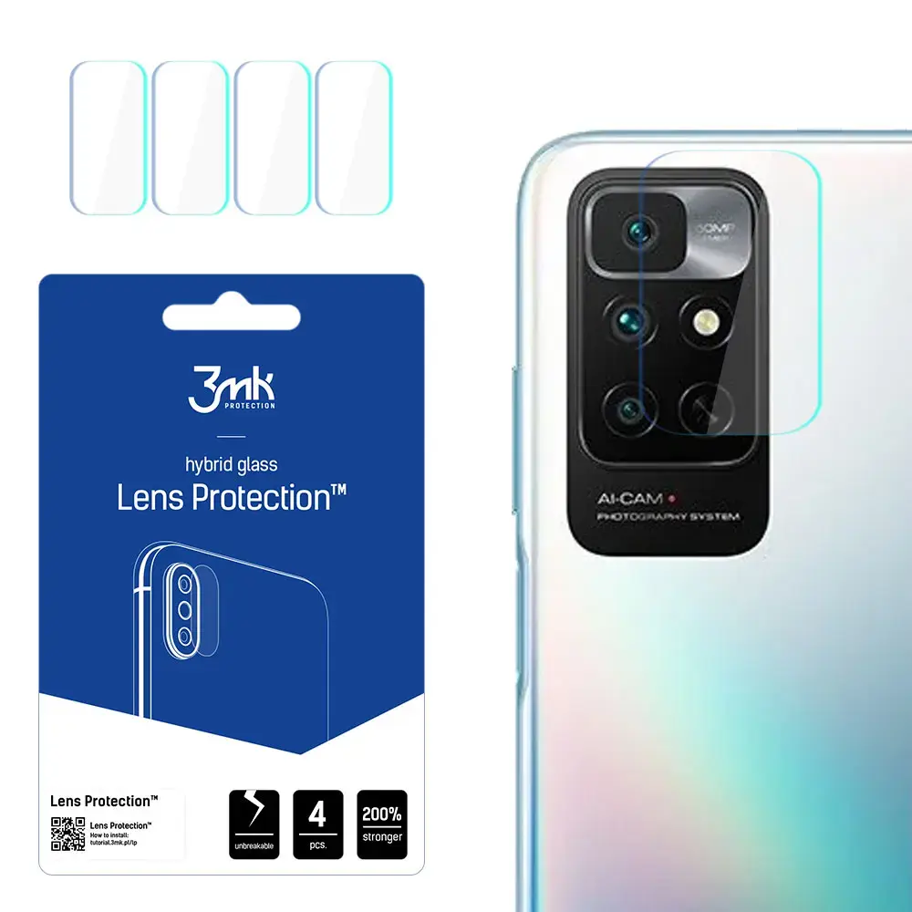 3mk Lens Protection do Xiaomi Redmi Note 11 4G