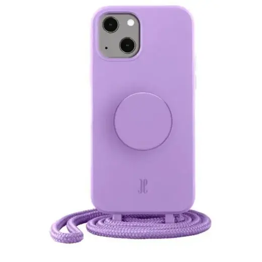 Etui JE PopGrip iPhone 14 | 15 | 13 6.1" lawendowy|lavendel 30144 AW|SS23 (Just Elegance)