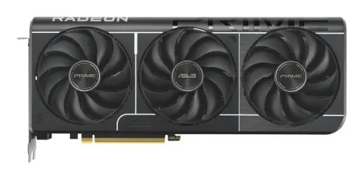 ASUS PRIME-RX9060XT-O16G Radeon RX 9060 XT 16 GB graafikakaart must