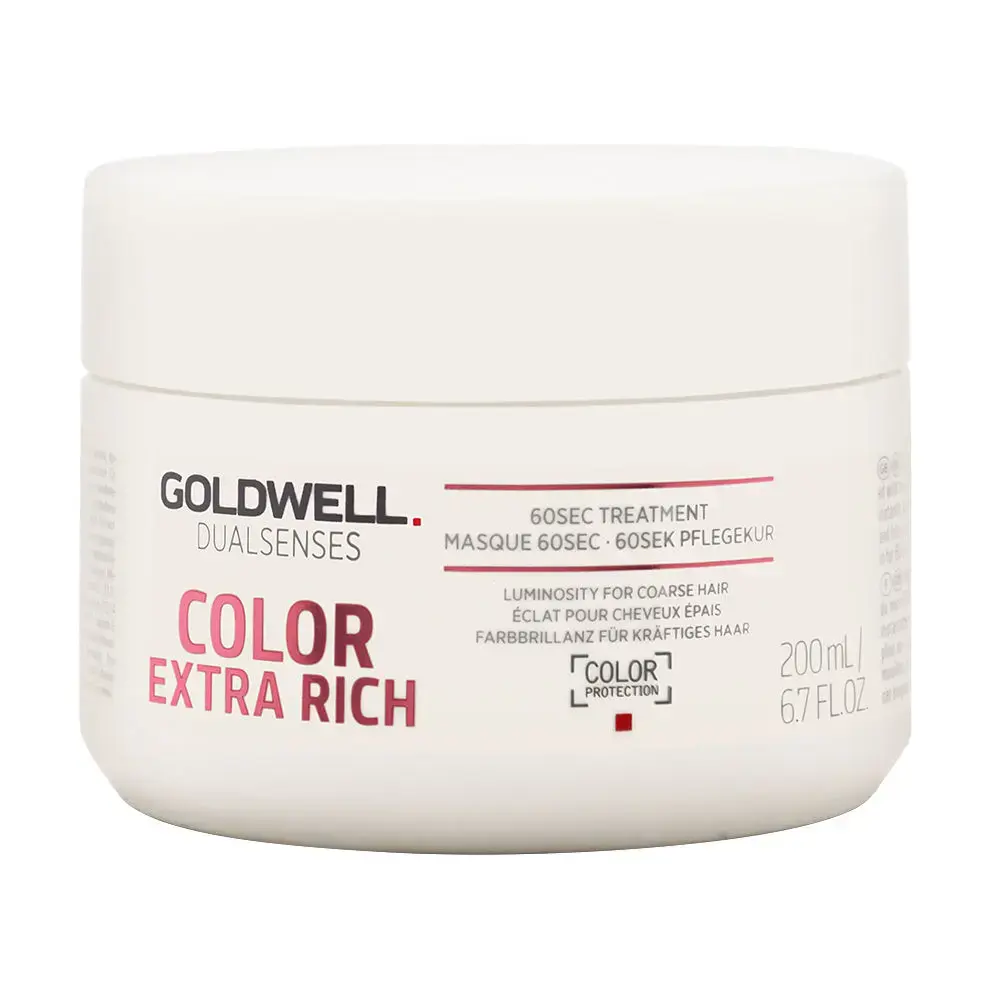 Goldwell Dual Senses Color Extra Rich 60 Second Treatment 200Ml in Clear
