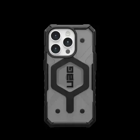 UAG Pathfinder Magsafe - protective case for iPhone 15 Pro (ash)