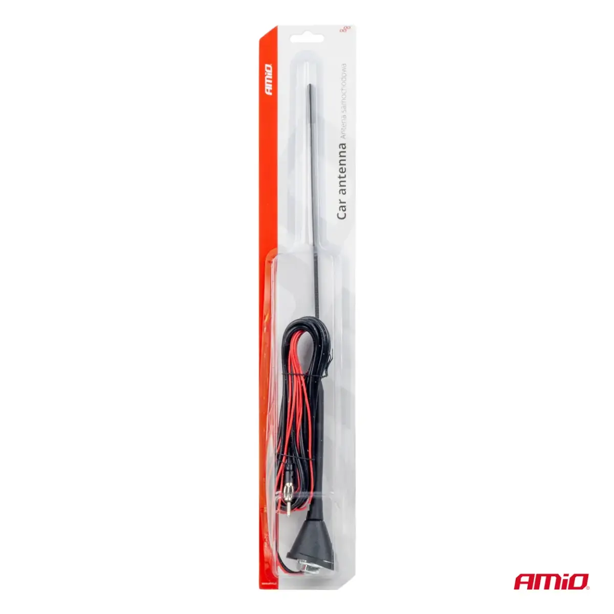 Car antenna 40 cm with amplifier ANT08 AMIO-01511