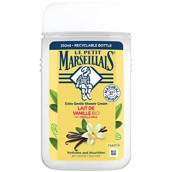 Le Petit Marseillais BIO Vanilla Milk Shower Cream 250ml
