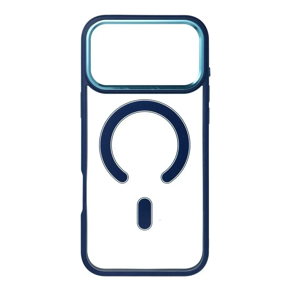 Color Edge Mag maciņš ar MagSafe atbalstu telefonam iPhone 17 Pro Max zils