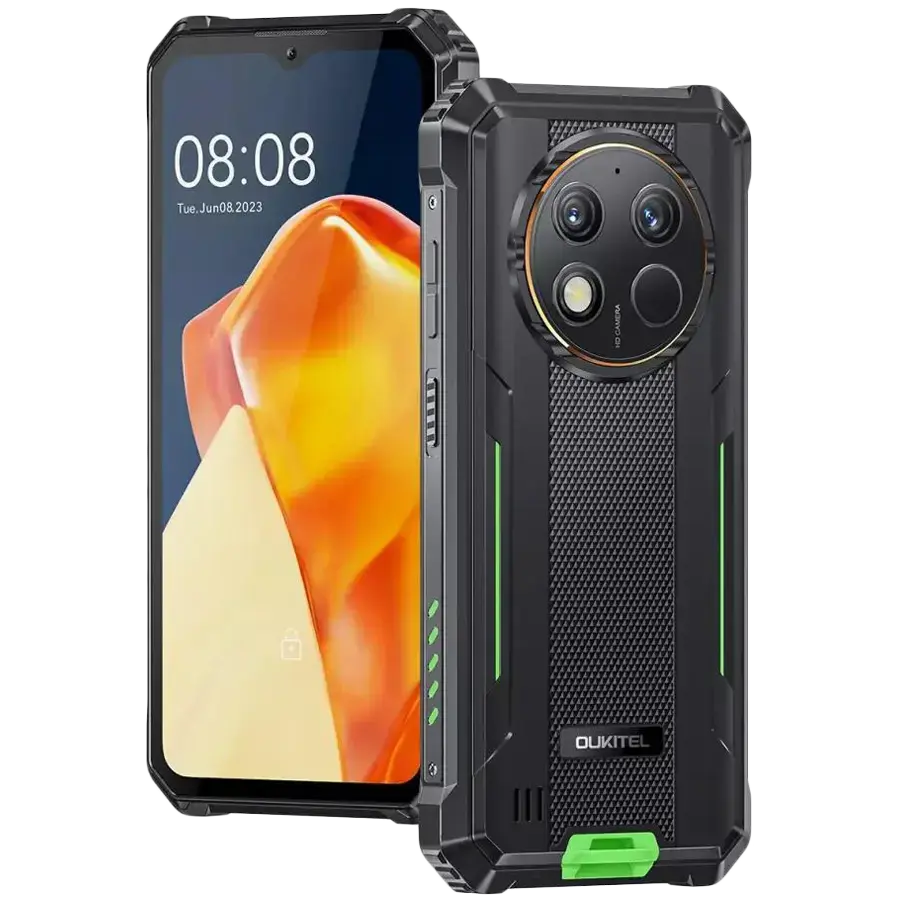 OUKITEL WP28E Rugged Smartphone 4Gb/64Gb, Black