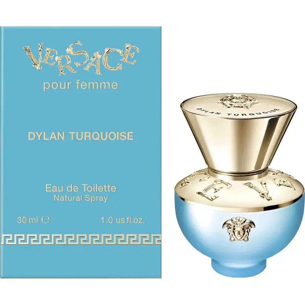 Versace Dylan Turquoise (EDT) tualetes ūdens sievietēm 30 ml