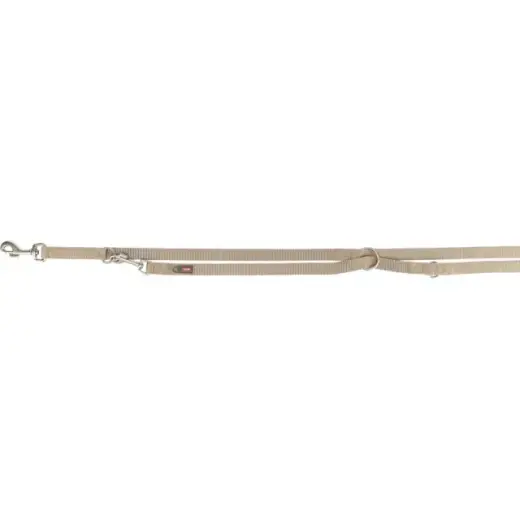 Pavada - Trixie Premium adjustable lead, M–L: 2.00 m|20 mm