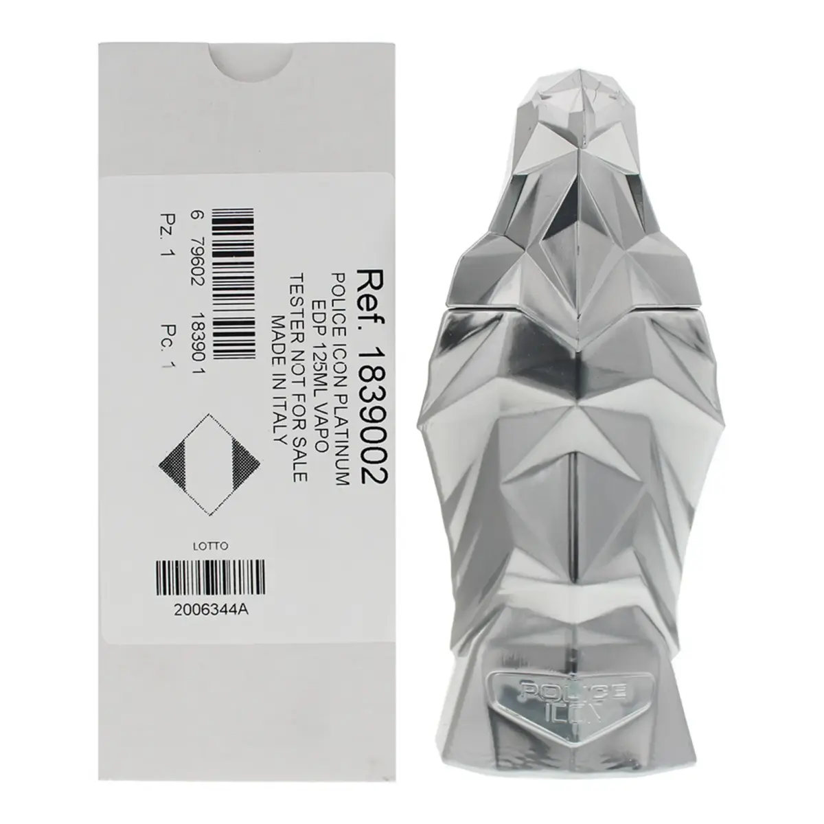 Police, Icon Platinum, Eau De Parfum, For Men, 125 ml *Tester