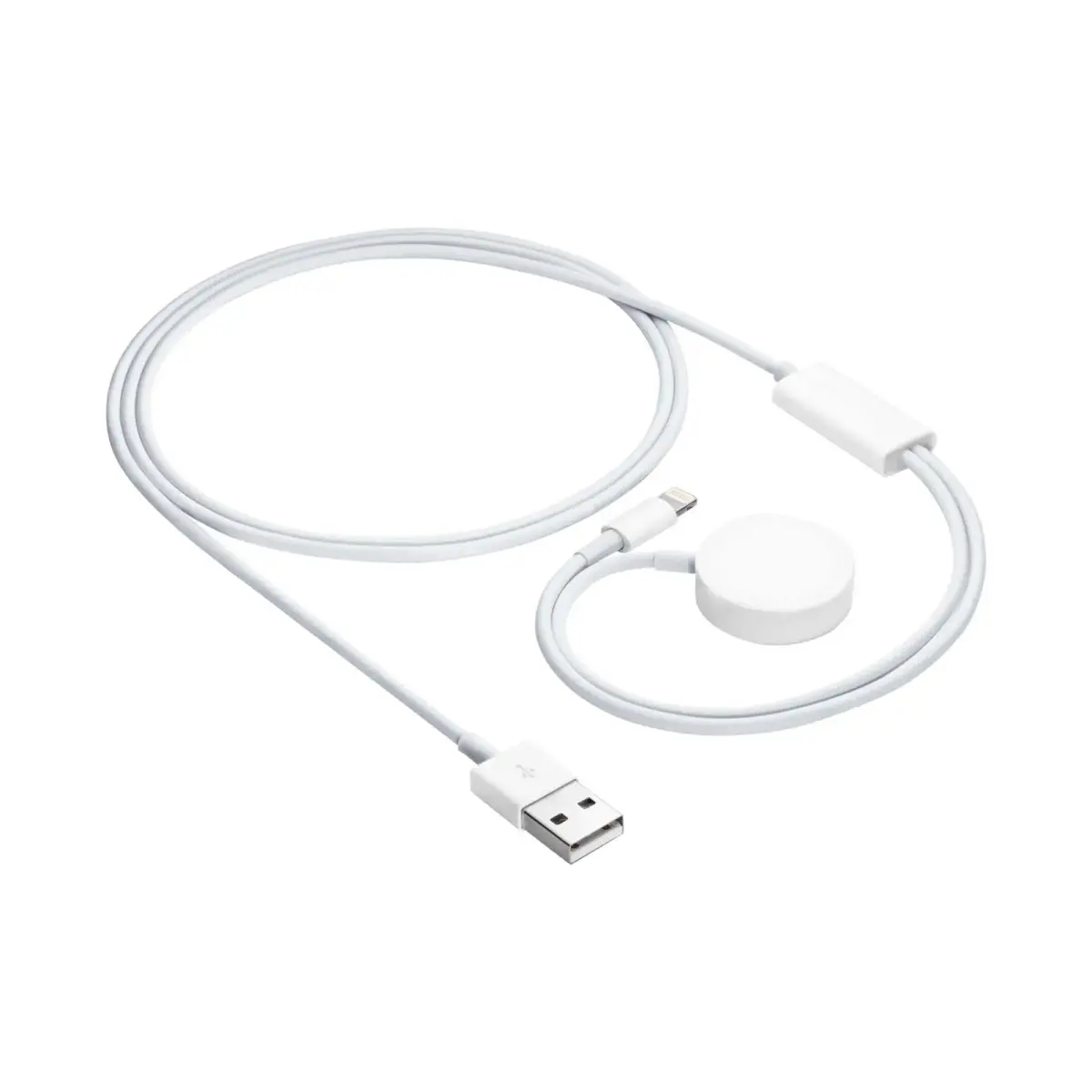 Charging Cable Apple Watch Ultra 2 | Series 9|8|7|6|5|4|3|2|1 Akyga AK-SW-43 Lightning Connector 1m