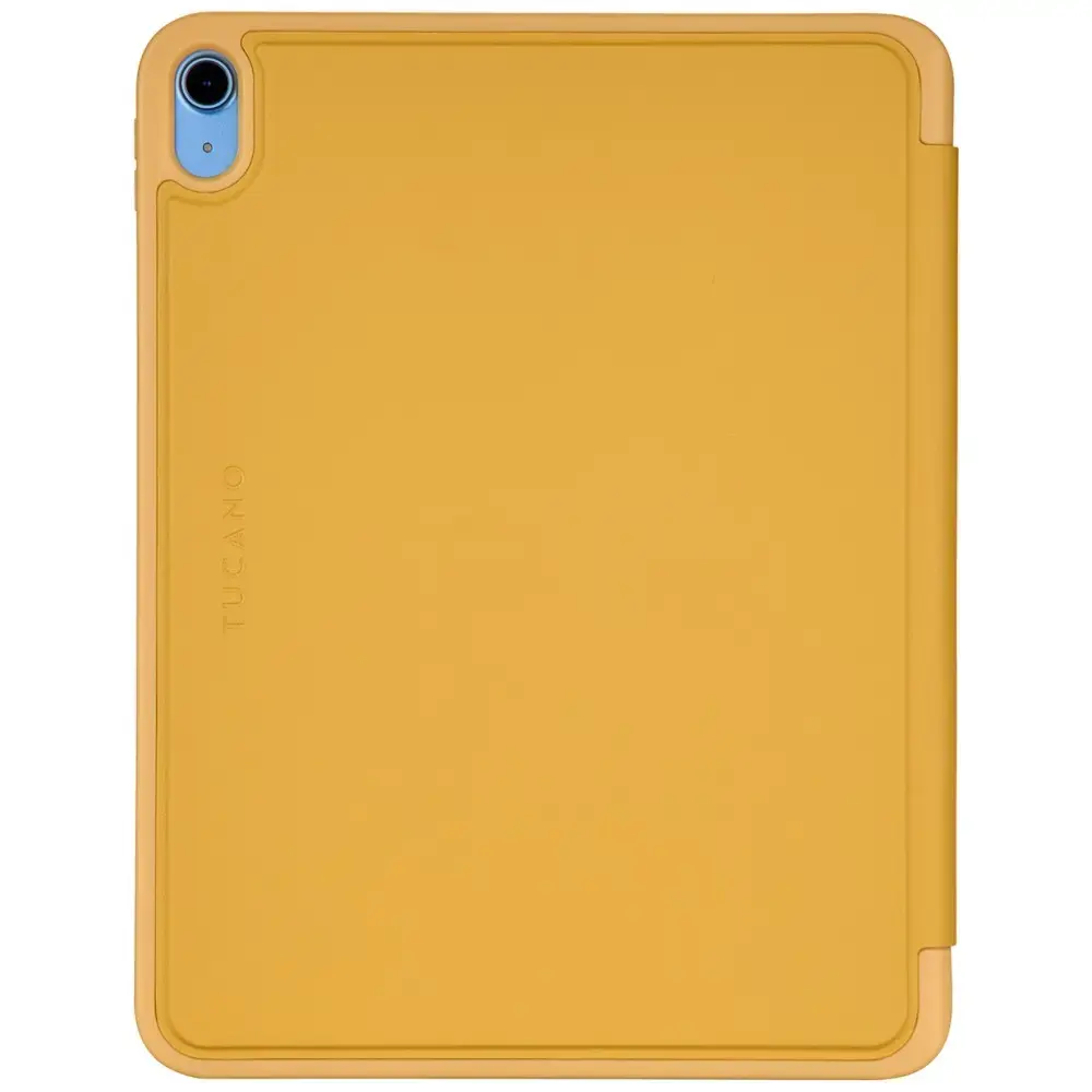 Tucano Bamboo Case for iPad 11“ A16 (2025) / iPad 10.9” 10th Gen. (2022) yellow