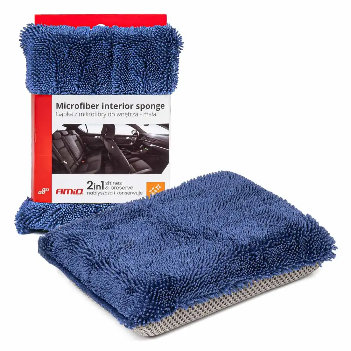Microfiber interior sponge AMiO-03844