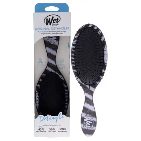 Wet Brush 244180 Original Detangler Safari - No.Zebra