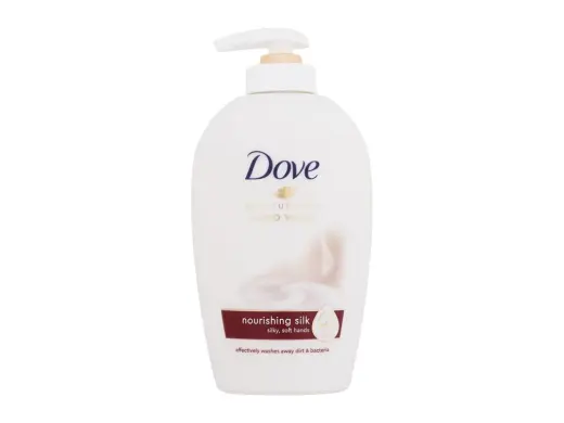 Dove Fine Silk Liquid Soap 250 ml