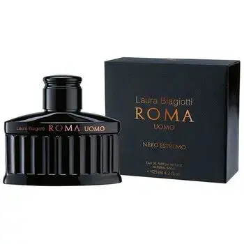 Laura Biagiotti  Roma Man Black Extreme