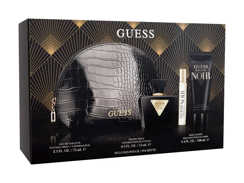 GUESS Seductive Noir SET1 Eau de Toilette 75 ml