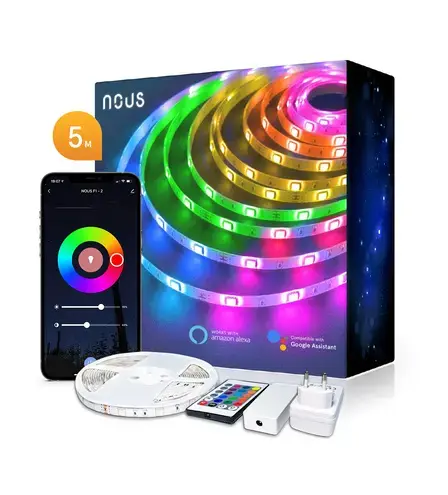 NOUS Smart RGB WIFI LED Strip