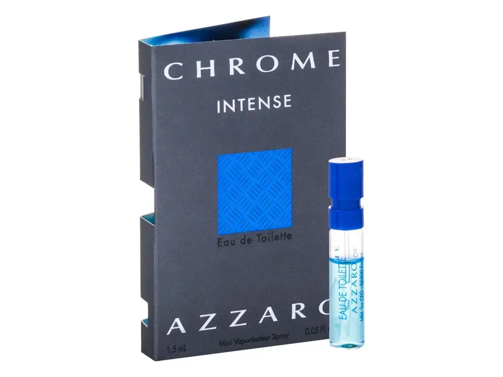 Azzaro Chrome Intense Eau de Toilette 1,5 ml