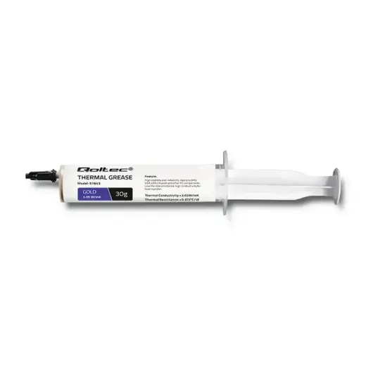 Qoltec Thermal grease 3.05 W/m-K | 30g | Gold