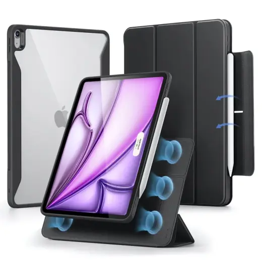 ESR Rebound Hybrid case for iPad Air 13'' 2024 - black
