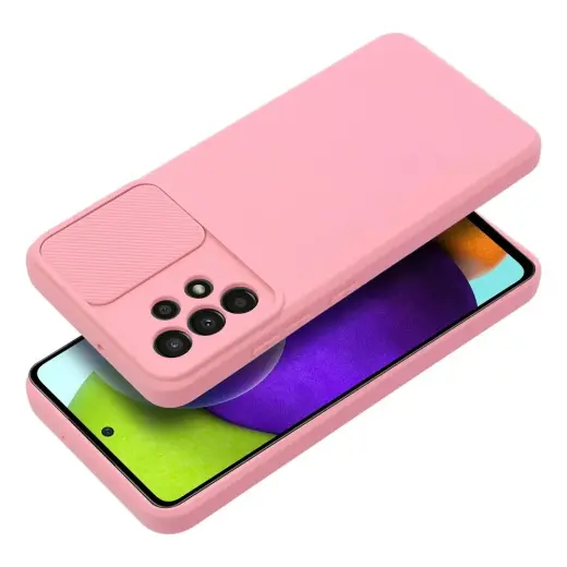 SLIDE telefoni ümbris Samsung Galaxy A35 (A356) roosa (kaamera kaitsega)