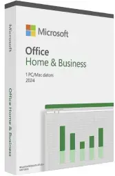 Microsoft Office Home & Business 2024 English 1 PC/Mac