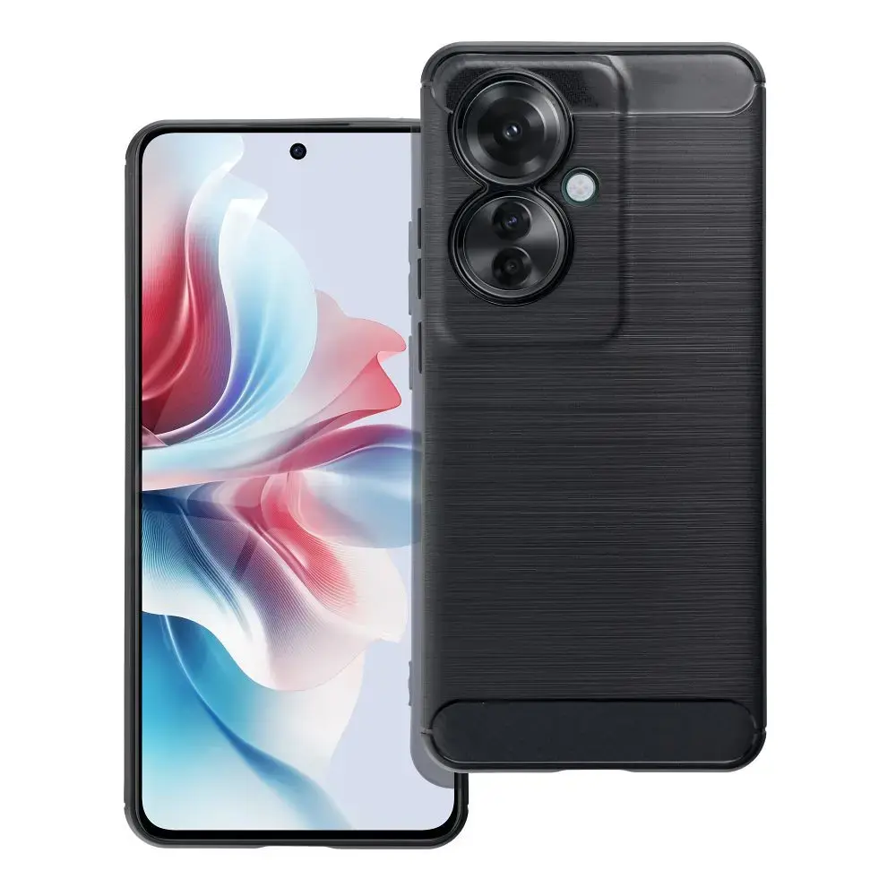 Case for Oppo Reno 11F 5G Carbon black